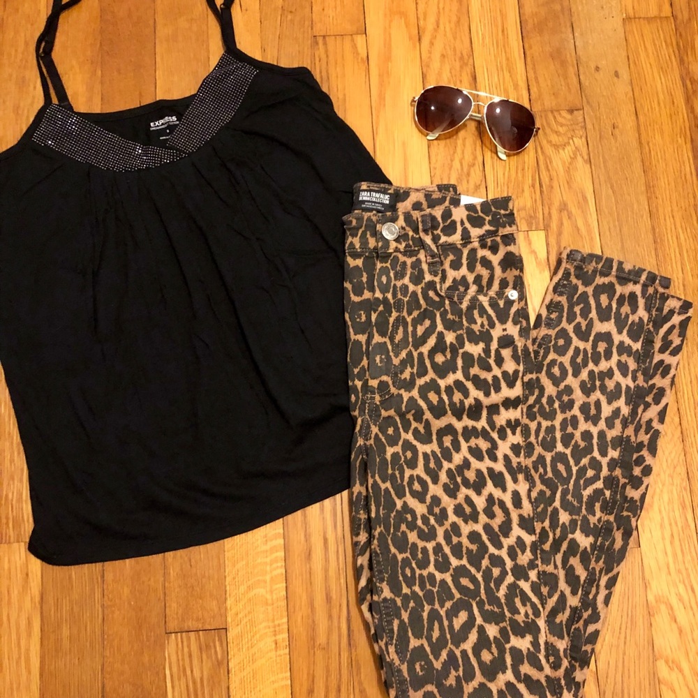 Leopard Jeans - Picture 6 of 11